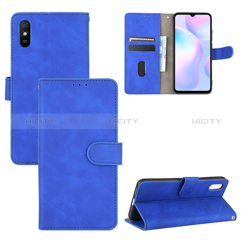 Xiaomi Redmi 9i用手帳型 レザーケース スタンド カバー L01Z Xiaomi 