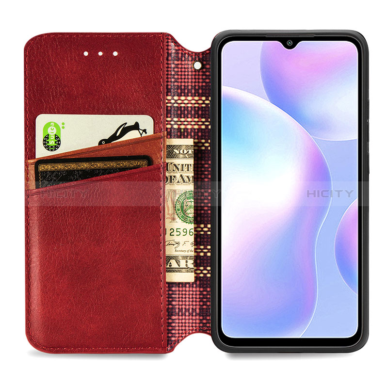 Xiaomi Redmi 9i用手帳型 レザーケース スタンド カバー S09D Xiaomi 