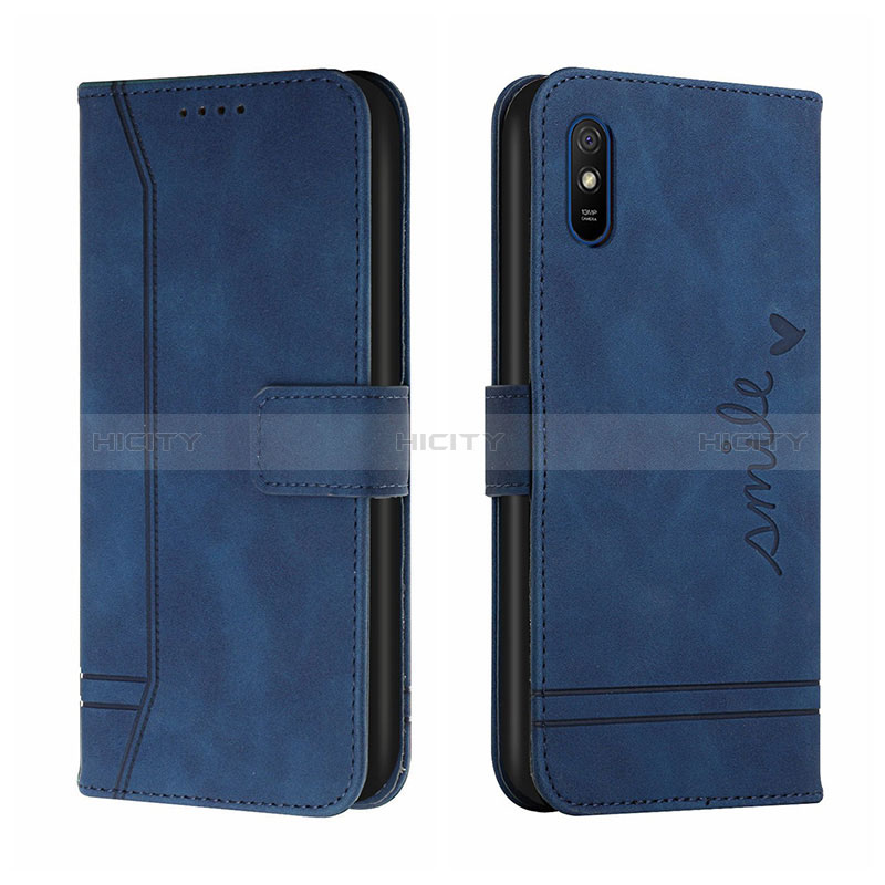 Xiaomi Redmi 9i用手帳型 レザーケース スタンド カバー H01X Xiaomi 