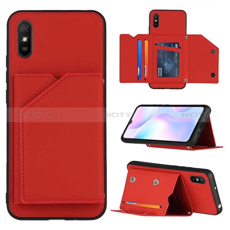 Xiaomi Redmi 9i用ケース 高級感 手触り良いレザー柄 Y01B Xiaomi 