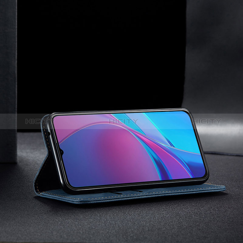 Xiaomi Redmi 9i用手帳型 布 スタンド B02S Xiaomi 