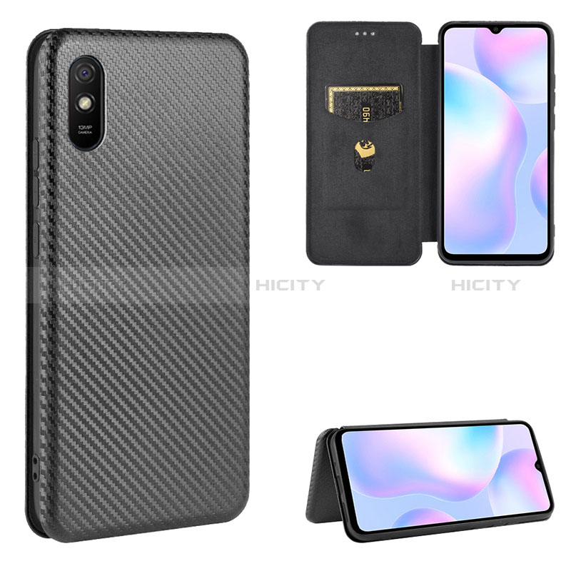 Xiaomi Redmi 9i用手帳型 レザーケース スタンド カバー L02Z Xiaomi 