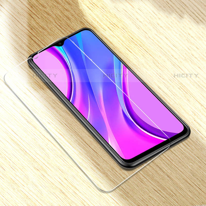 Xiaomi Redmi 9i用強化ガラス 液晶保護フィルム T01 Xiaomi クリア