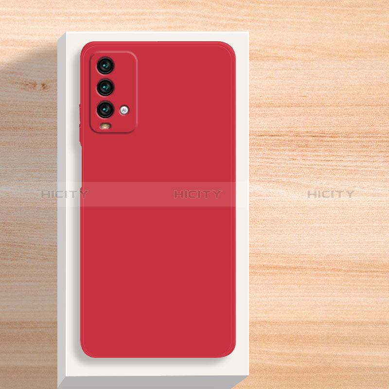 Xiaomi Redmi 9T 4G用360度 フルカバー極薄ソフトケース シリコンケース 耐衝撃 全面保護 バンパー YK5 Xiaomi 