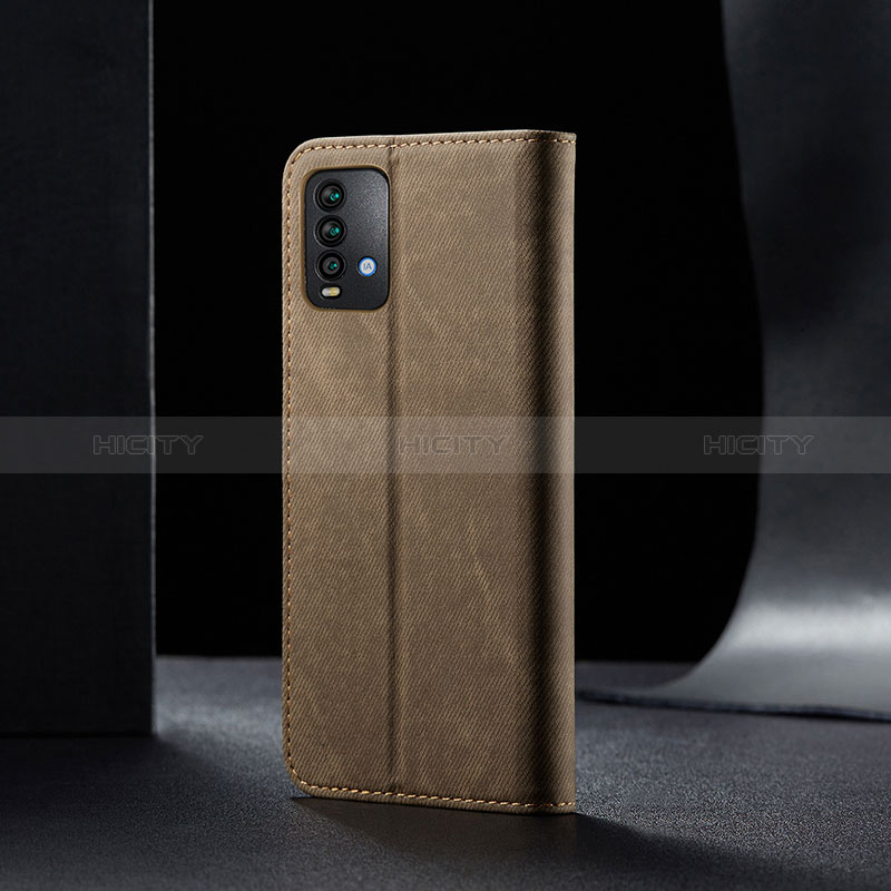 Xiaomi Redmi 9T 4G用手帳型 布 スタンド B01S Xiaomi 