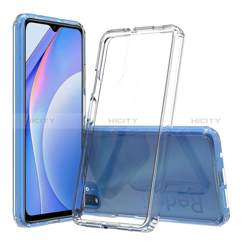 Xiaomi Redmi 9T 4G用360度 フルカバー ハイブリットバンパーケース 透明 プラスチック カバー ZJ5 Xiaomi 