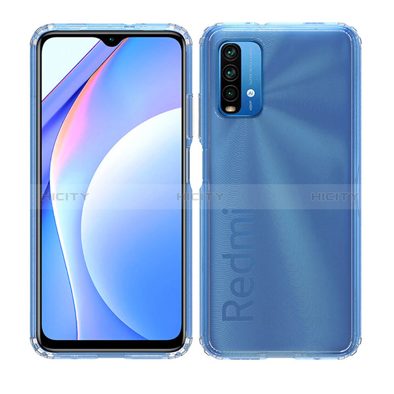 Xiaomi Redmi 9T 4G用360度 フルカバー ハイブリットバンパーケース 透明 プラスチック カバー ZJ5 Xiaomi 