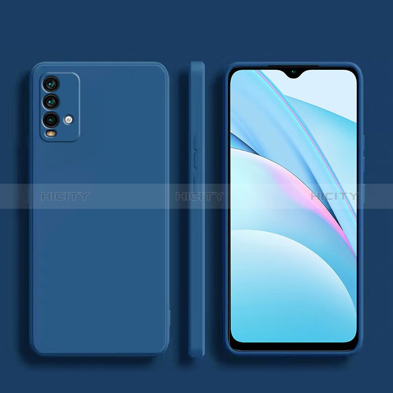 Xiaomi Redmi 9T 4G用360度 フルカバー極薄ソフトケース シリコンケース 耐衝撃 全面保護 バンパー YK1 Xiaomi 