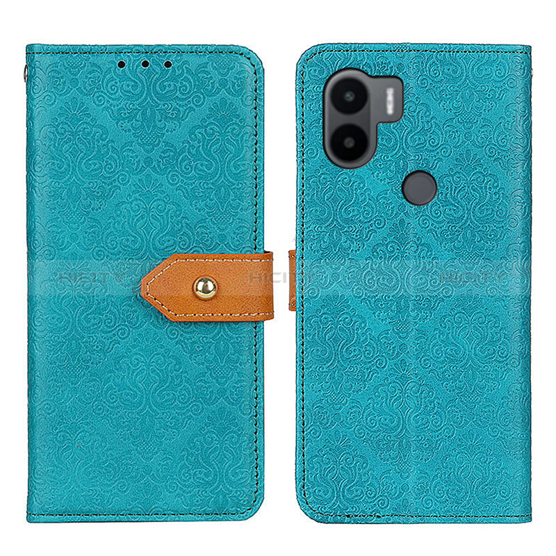 Xiaomi Redmi A1 Plus用手帳型 レザーケース スタンド カバー K05Z Xiaomi 