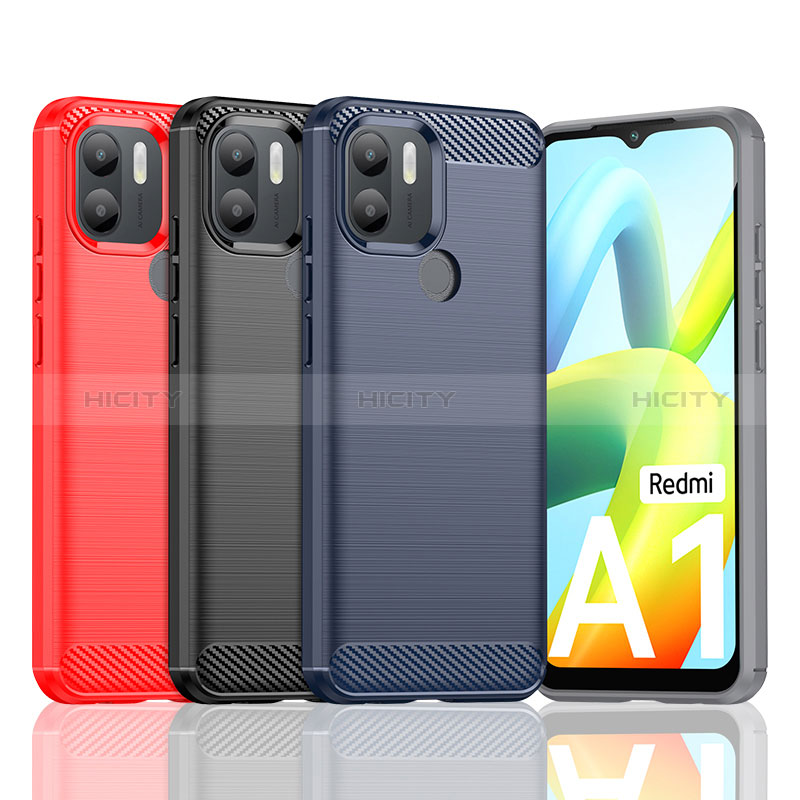 Xiaomi Redmi A2用シリコンケース ソフトタッチラバー ライン カバー Xiaomi 