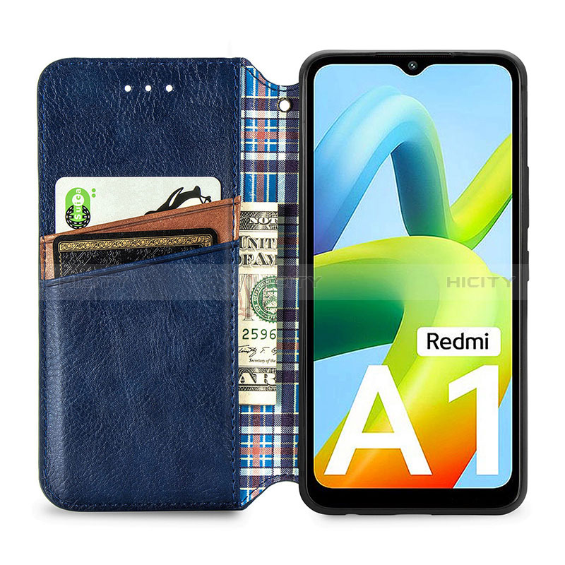 Xiaomi Redmi A2用手帳型 レザーケース スタンド カバー S01D Xiaomi 