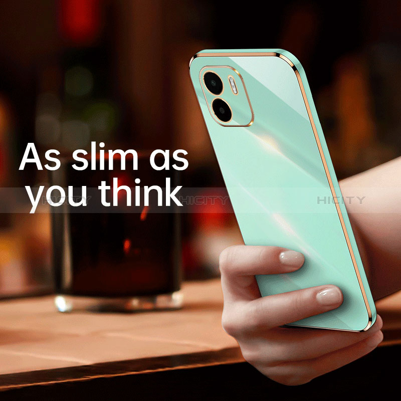 Xiaomi Redmi A2用極薄ソフトケース シリコンケース 耐衝撃 全面保護 XL1 Xiaomi 