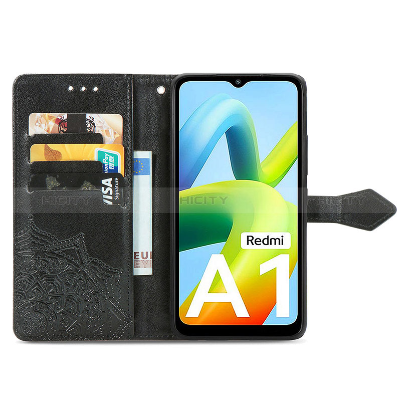 Xiaomi Redmi A2 Plus用手帳型 レザーケース スタンド パターン カバー Xiaomi 