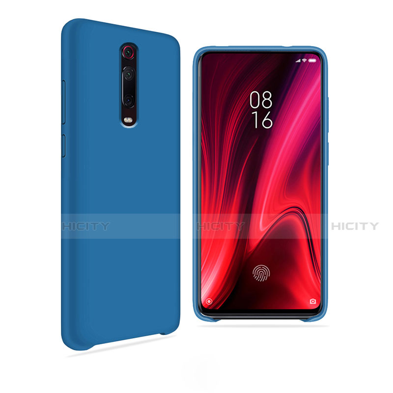 Xiaomi Redmi K20用360度 フルカバー極薄ソフトケース シリコンケース 耐衝撃 全面保護 バンパー C04 Xiaomi ネイビー