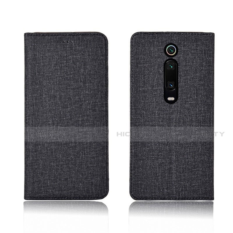 Xiaomi Redmi K20用手帳型 布 スタンド H01 Xiaomi 