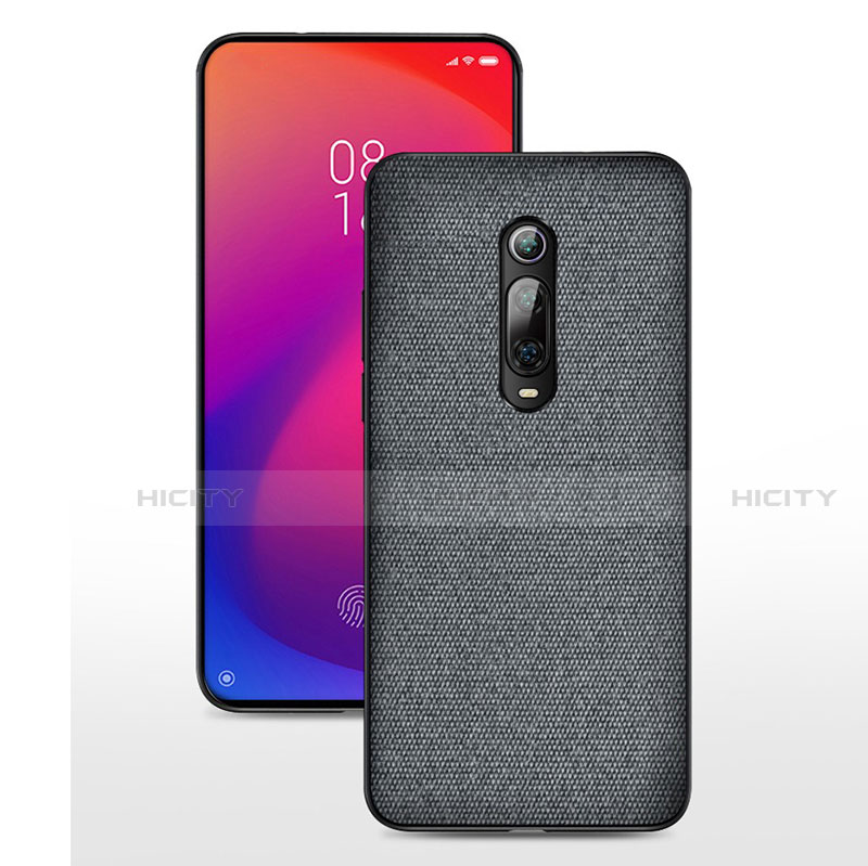 Xiaomi Redmi K20 Pro用極薄ソフトケース シリコンケース 耐衝撃 全面保護 C04 Xiaomi グレー