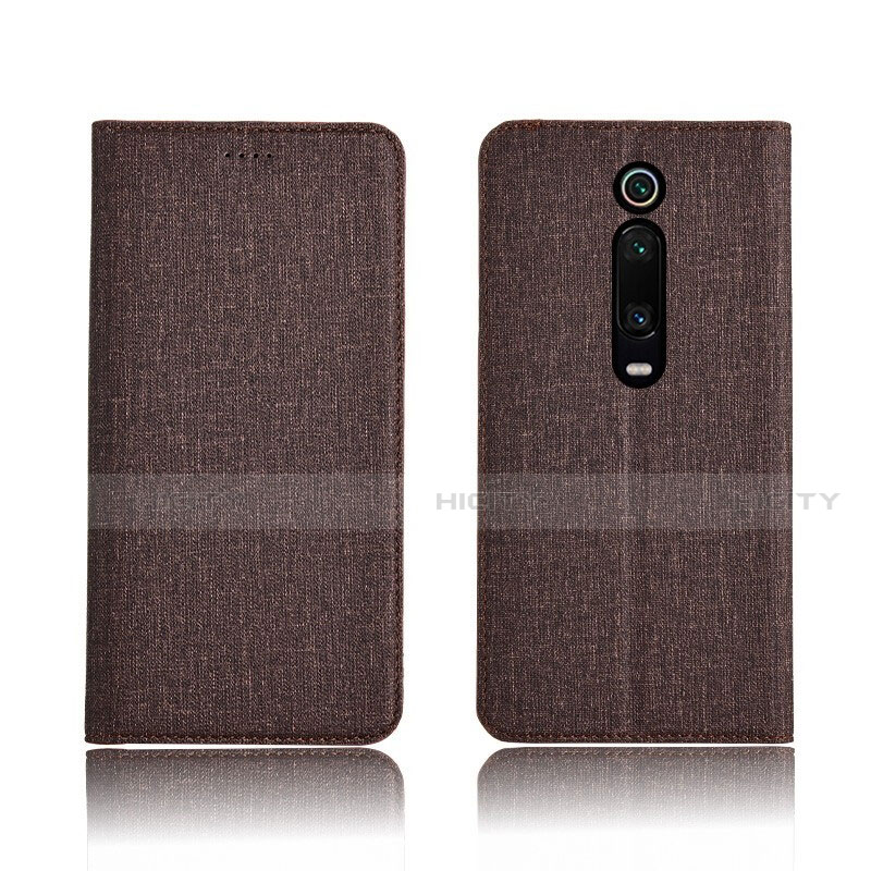 Xiaomi Redmi K20 Pro用手帳型 布 スタンド H01 Xiaomi 