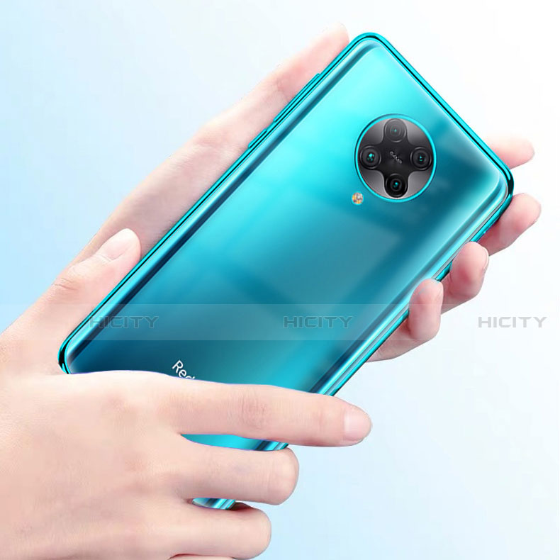 Xiaomi Redmi K30 Pro Zoom用極薄ソフトケース シリコンケース 耐衝撃 全面保護 クリア透明 H02 Xiaomi 