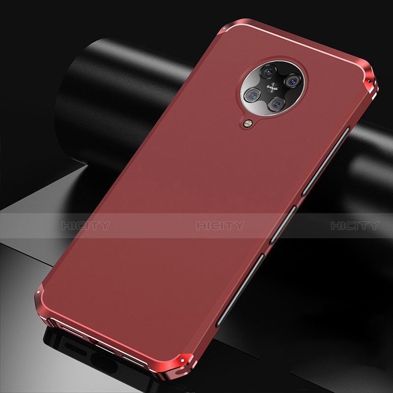 Xiaomi Redmi K30 Pro Zoom用ケース 高級感 手触り良い アルミメタル 製の金属製 カバー T01 Xiaomi 