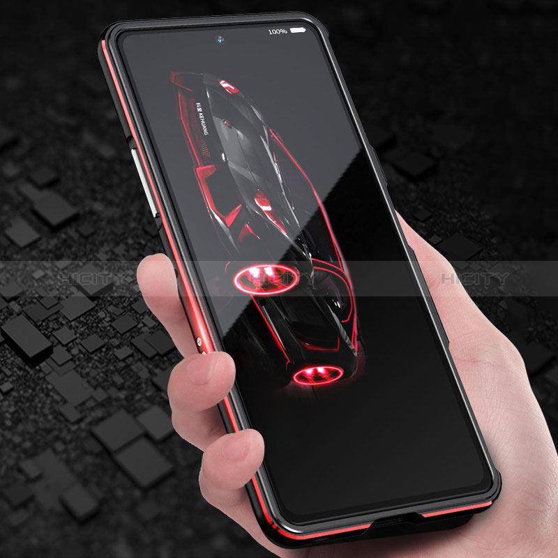 Xiaomi Redmi K40 Gaming 5G用ケース 高級感 手触り良い アルミメタル 製の金属製 バンパー カバー Xiaomi 