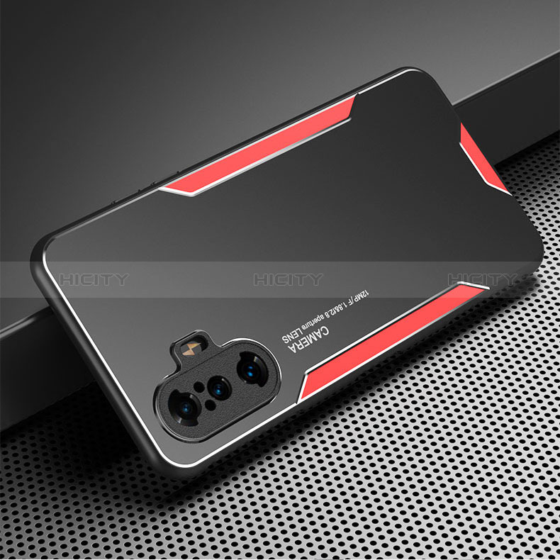 Xiaomi Redmi K40 Gaming 5G用ケース 高級感 手触り良い アルミメタル 製の金属製 兼シリコン カバー Xiaomi 