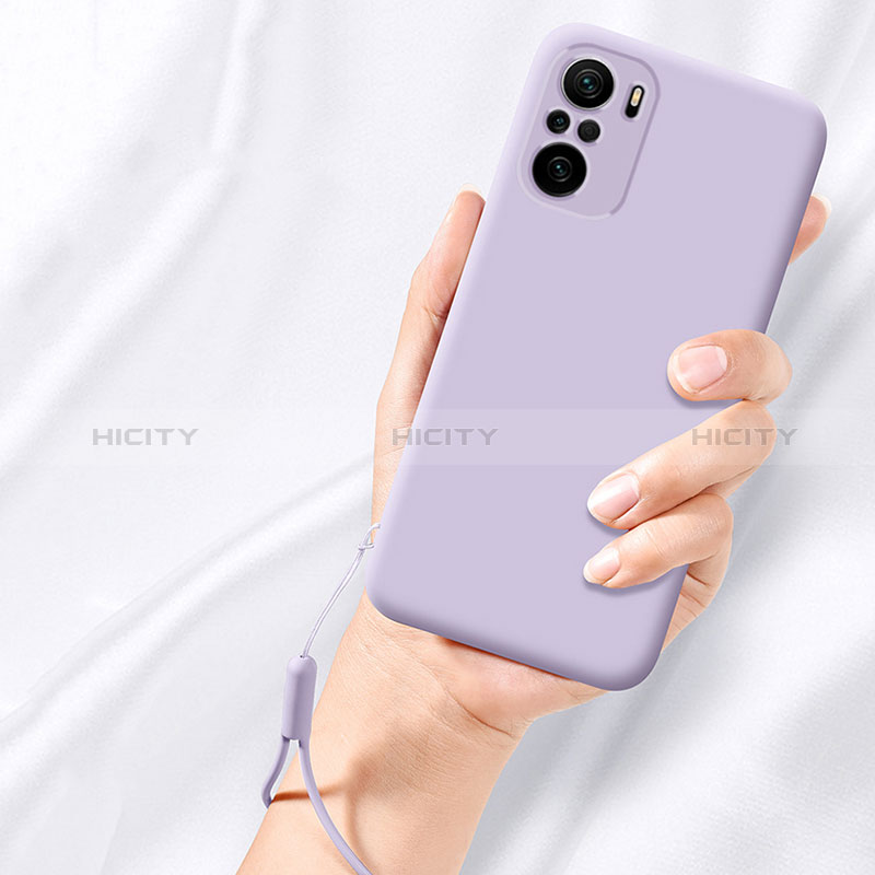 Xiaomi Redmi K40 Pro+ Plus 5G用360度 フルカバー極薄ソフトケース シリコンケース 耐衝撃 全面保護 バンパー YK6 Xiaomi 