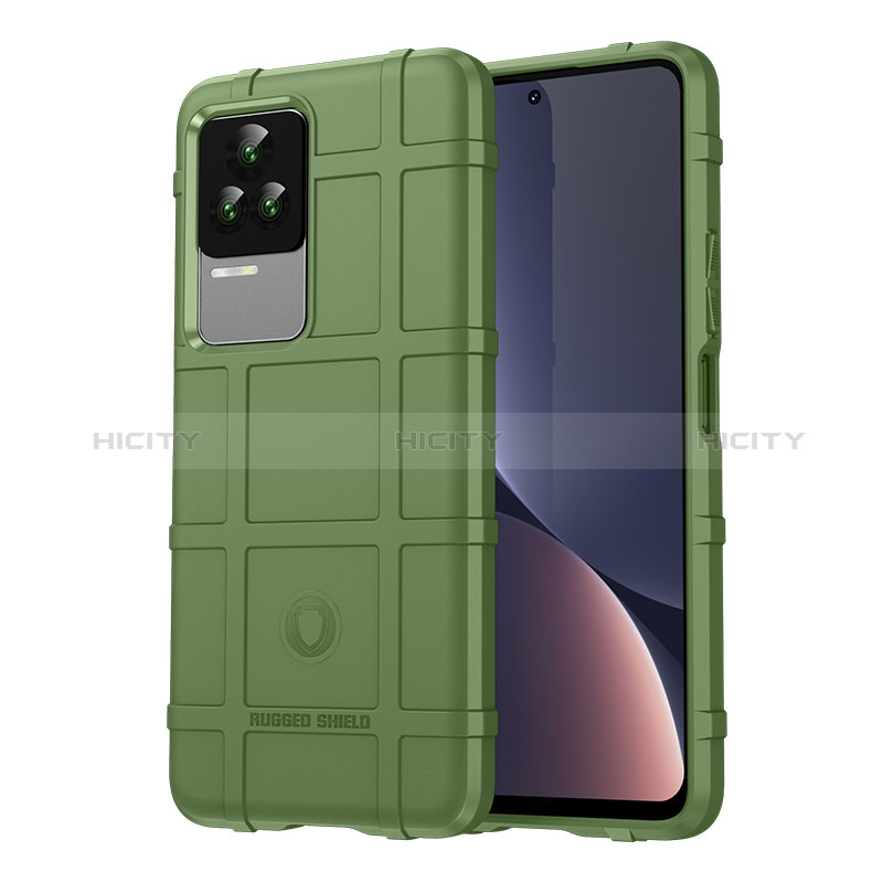 Xiaomi Redmi K60E 5G用360度 フルカバー極薄ソフトケース シリコンケース 耐衝撃 全面保護 バンパー J01S Xiaomi 