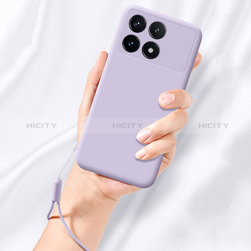 Xiaomi Redmi K70 5G用360度 フルカバー極薄ソフトケース シリコンケース 耐衝撃 全面保護 バンパー YK1 Xiaomi 