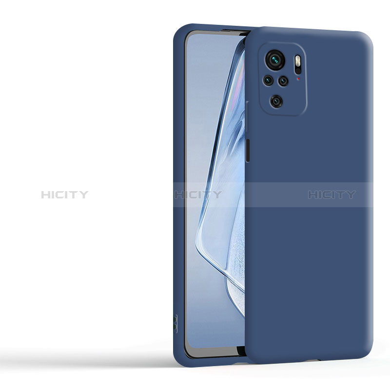 Xiaomi Redmi Note 10 4G用360度 フルカバー極薄ソフトケース シリコンケース 耐衝撃 全面保護 バンパー YK1 Xiaomi 