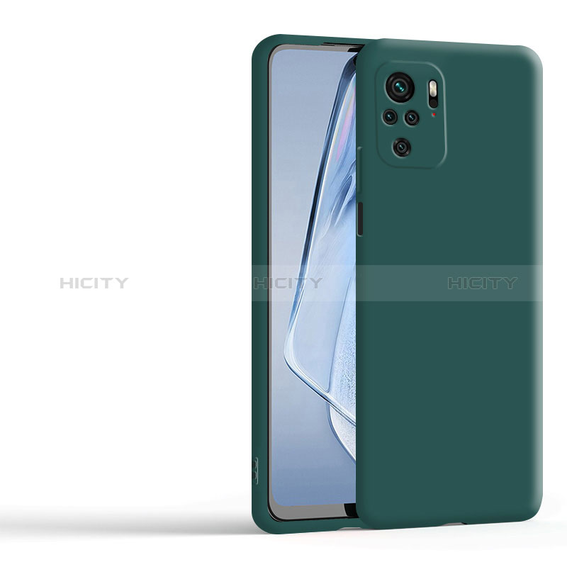 Xiaomi Redmi Note 10 4G用360度 フルカバー極薄ソフトケース シリコンケース 耐衝撃 全面保護 バンパー YK1 Xiaomi 