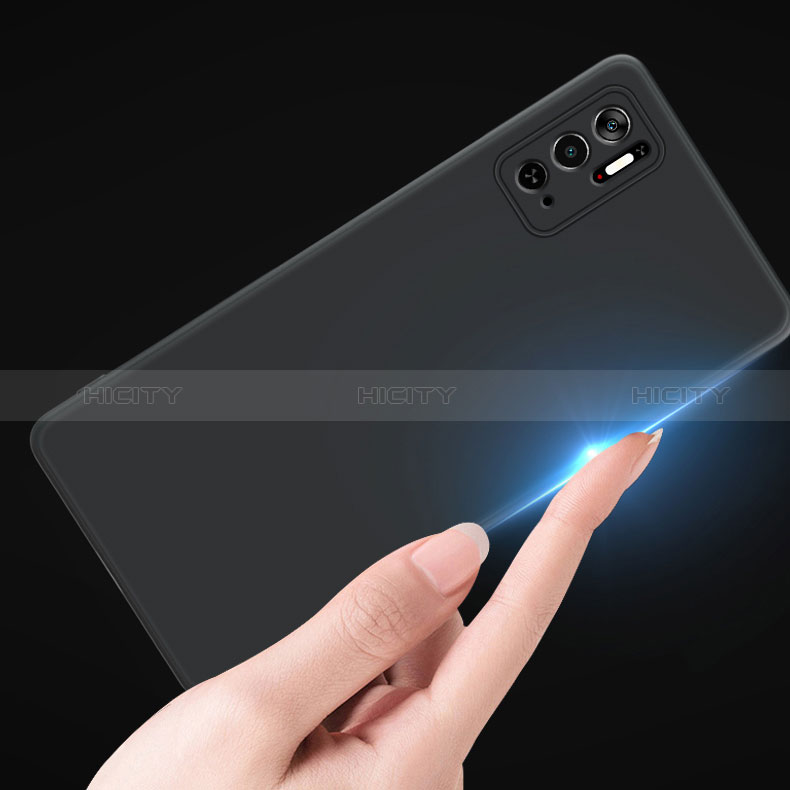 Xiaomi Redmi Note 10 5G用360度 フルカバー極薄ソフトケース シリコンケース 耐衝撃 全面保護 バンパー YK3 Xiaomi 