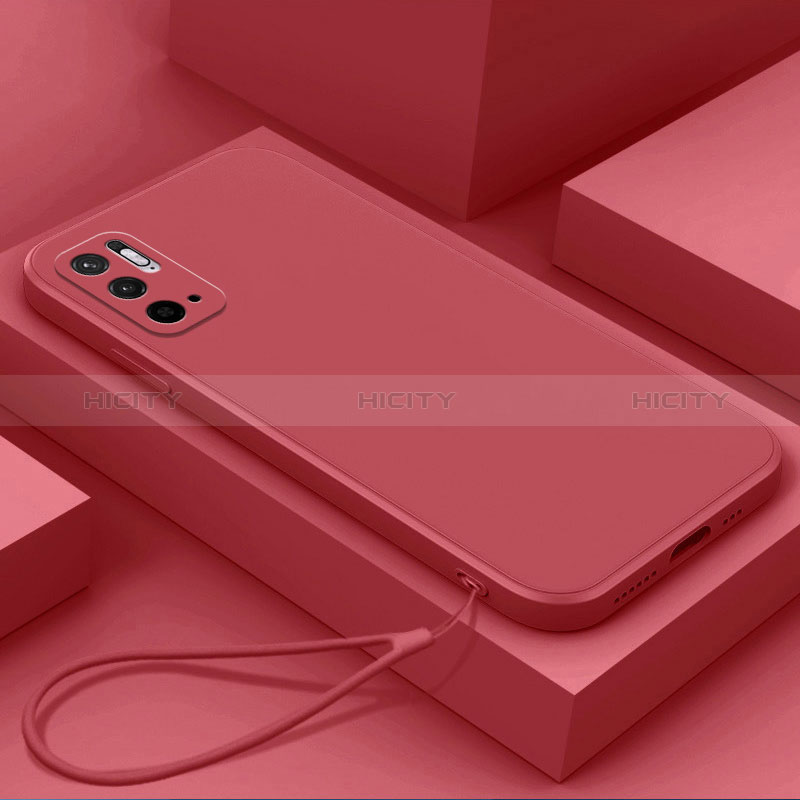 Xiaomi Redmi Note 10 5G用360度 フルカバー極薄ソフトケース シリコンケース 耐衝撃 全面保護 バンパー YK6 Xiaomi 