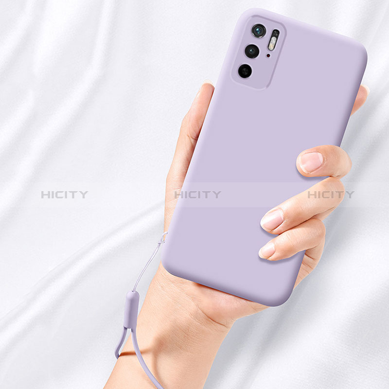 Xiaomi Redmi Note 10 5G用360度 フルカバー極薄ソフトケース シリコンケース 耐衝撃 全面保護 バンパー YK4 Xiaomi 