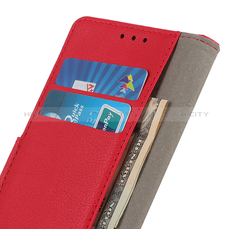 Xiaomi Redmi Note 10 5G用手帳型 レザーケース スタンド カバー M08L Xiaomi 