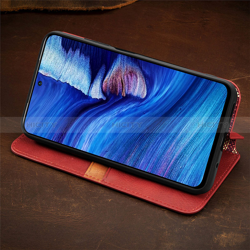 Xiaomi Redmi Note 10 5G用手帳型 レザーケース スタンド カバー S09D Xiaomi 