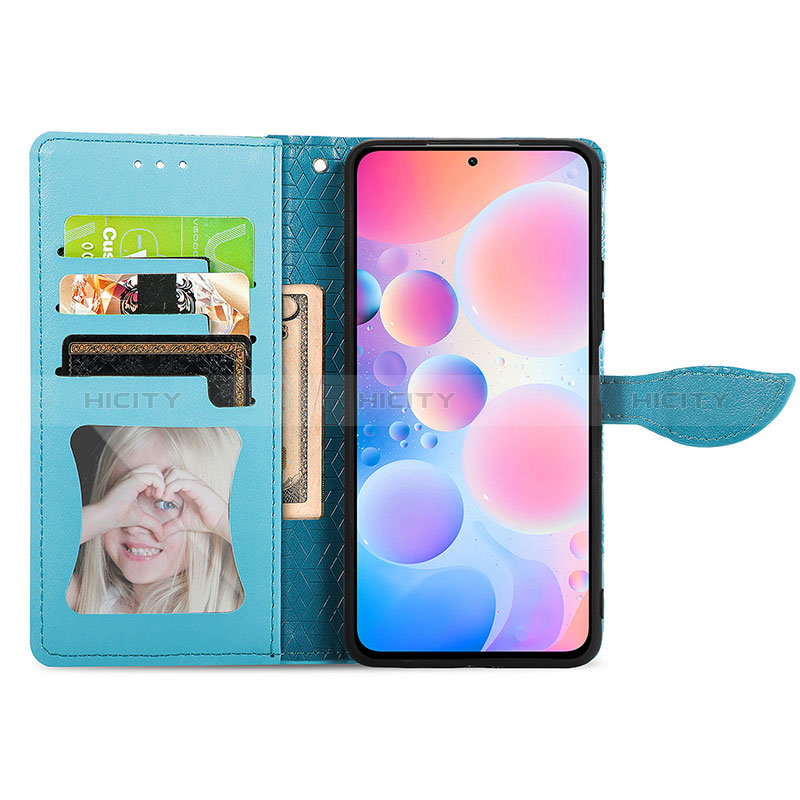 Xiaomi Redmi Note 10 Pro 4G用手帳型 レザーケース スタンド パターン カバー S04D Xiaomi 