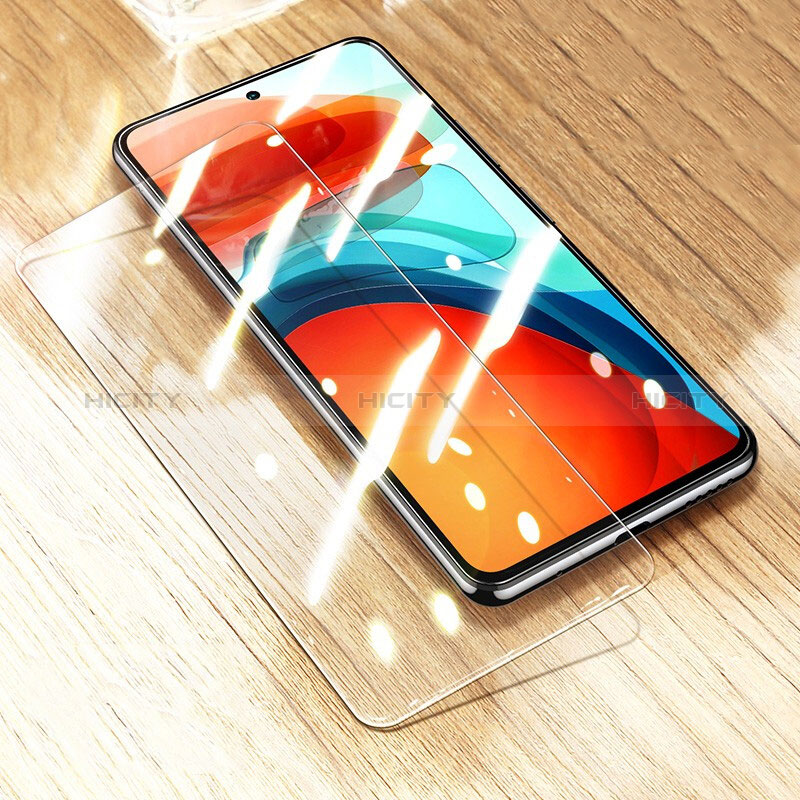 Xiaomi Redmi Note 10 Pro 4G用強化ガラス 液晶保護フィルム T02 Xiaomi クリア