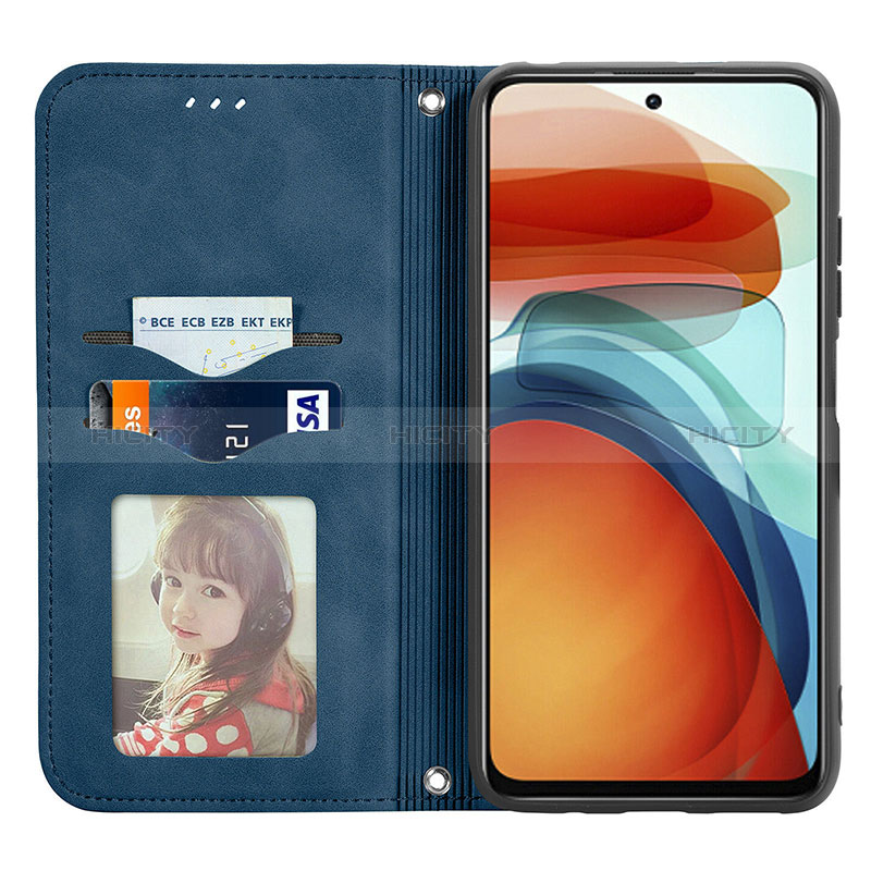 Xiaomi Redmi Note 10 Pro 5G用手帳型 レザーケース スタンド カバー S04D Xiaomi 