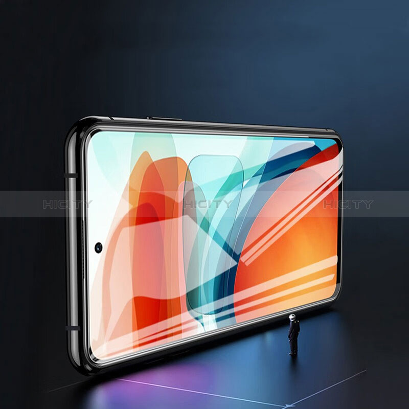 Xiaomi Redmi Note 10 Pro 5G用高光沢 液晶保護フィルム フルカバレッジ画面 Xiaomi クリア