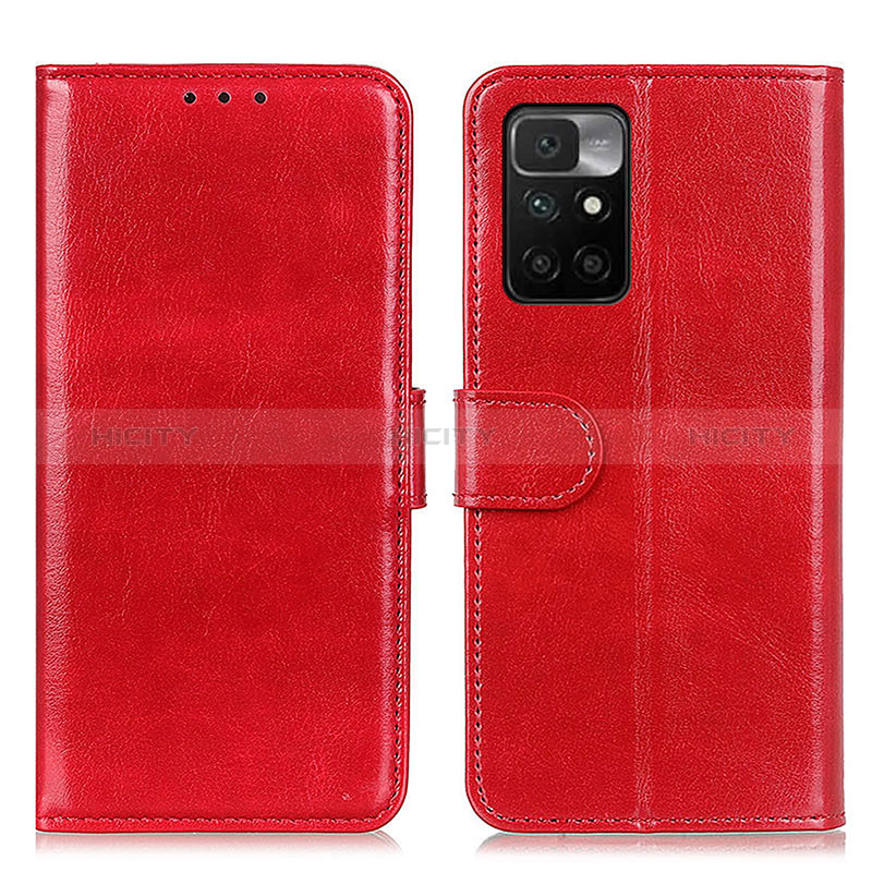 Xiaomi Redmi Note 11 4G (2021)用手帳型 レザーケース スタンド カバー M07L Xiaomi 