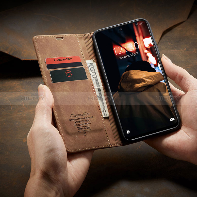 Xiaomi Redmi Note 11 4G (2022)用手帳型 レザーケース スタンド カバー C02S Xiaomi 