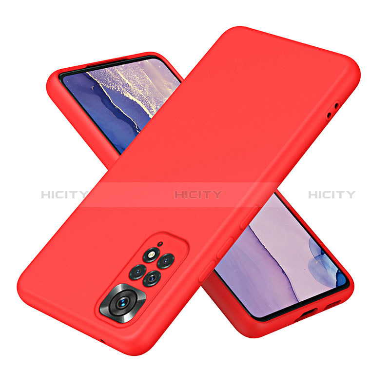 Xiaomi Redmi Note 11 4G (2022)用360度 フルカバー極薄ソフトケース シリコンケース 耐衝撃 全面保護 バンパー H01P Xiaomi 