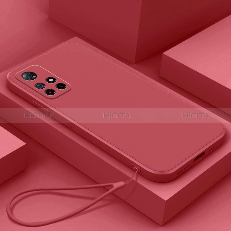 Xiaomi Redmi Note 11 5G用360度 フルカバー極薄ソフトケース シリコンケース 耐衝撃 全面保護 バンパー YK4 Xiaomi 