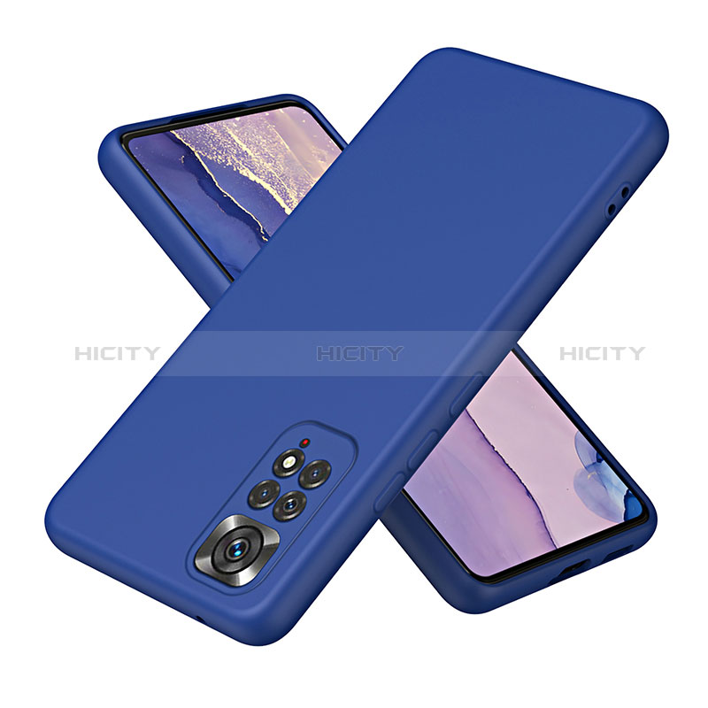 Xiaomi Redmi Note 11 Pro 4G用360度 フルカバー極薄ソフトケース シリコンケース 耐衝撃 全面保護 バンパー H01P Xiaomi ネイビー