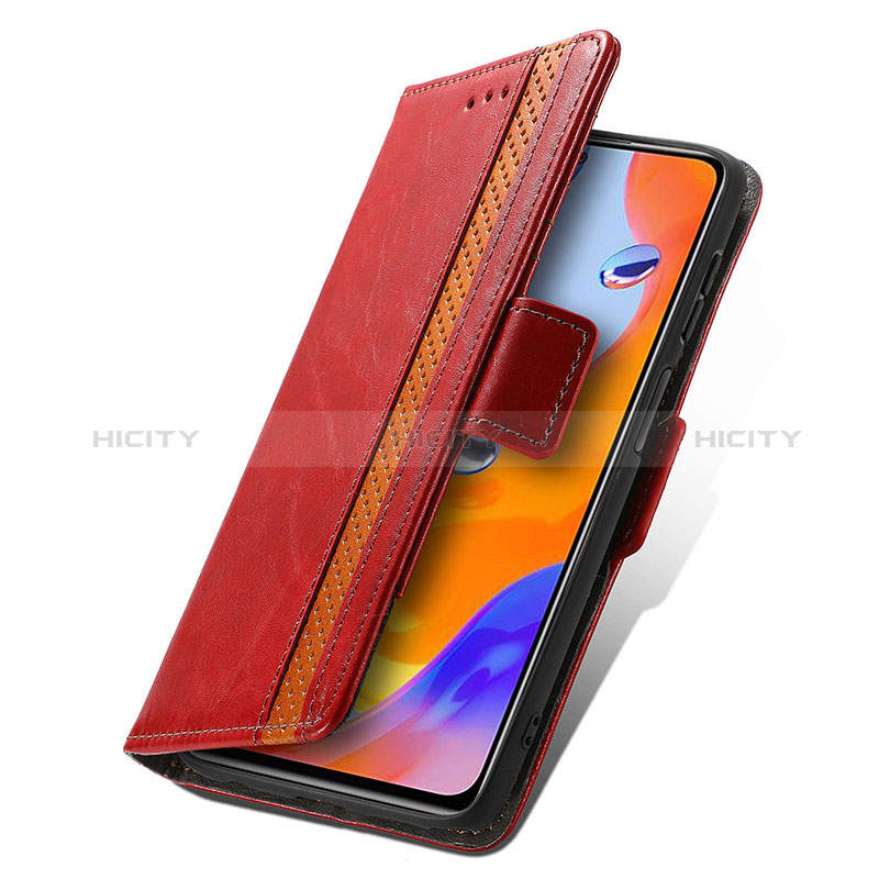 Xiaomi Redmi Note 11 Pro 4G用手帳型 レザーケース スタンド カバー S10D Xiaomi 