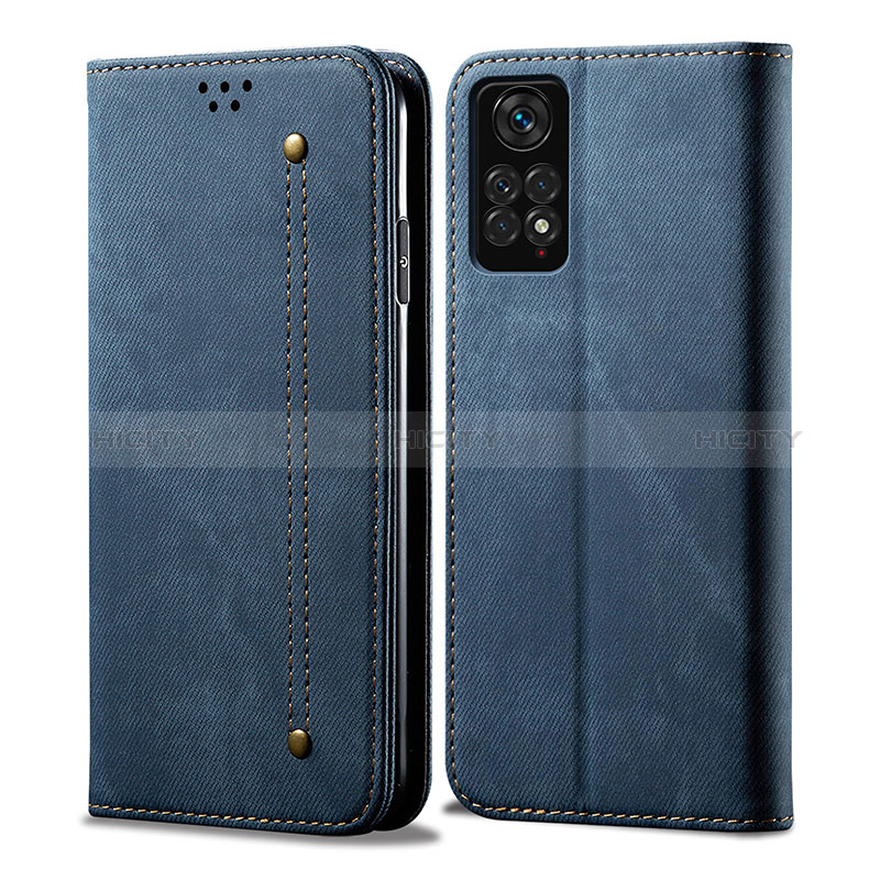 Xiaomi Redmi Note 11 Pro 5G用手帳型 布 スタンド Xiaomi 