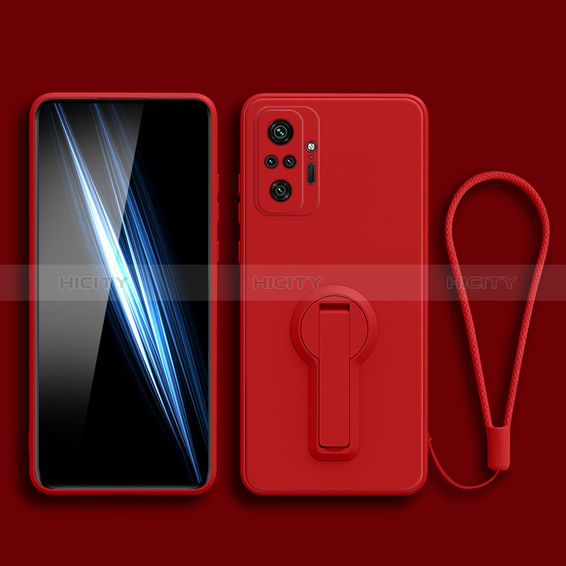 Xiaomi Redmi Note 11 SE India 4G用極薄ソフトケース シリコンケース 耐衝撃 全面保護 スタンド バンパー Xiaomi 