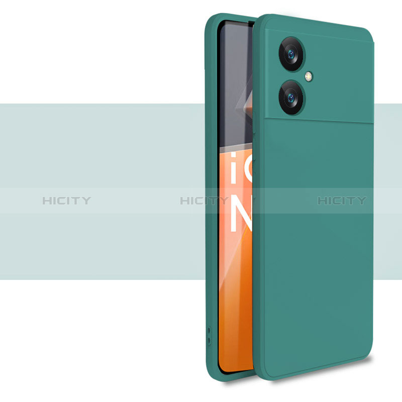 Xiaomi Redmi Note 11R 5G用360度 フルカバー極薄ソフトケース シリコンケース 耐衝撃 全面保護 バンパー YK2 Xiaomi モスグリー