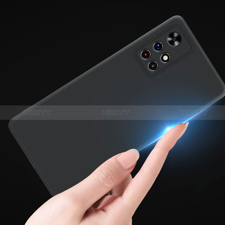 Xiaomi Redmi Note 11S 5G用360度 フルカバー極薄ソフトケース シリコンケース 耐衝撃 全面保護 バンパー YK2 Xiaomi 