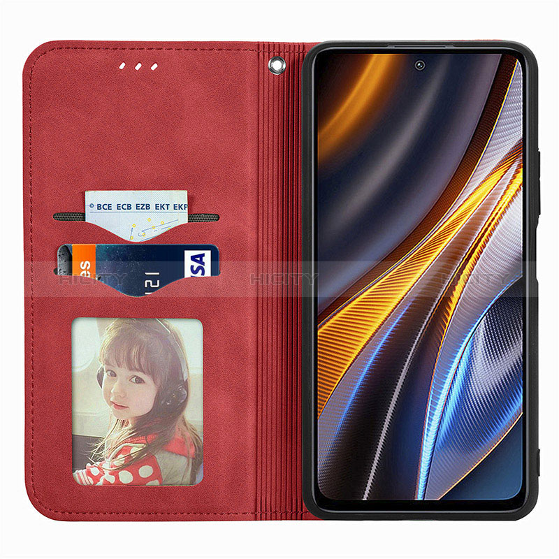 Xiaomi Redmi Note 11T Pro+ Plus 5G用手帳型 レザーケース スタンド カバー S08D Xiaomi 
